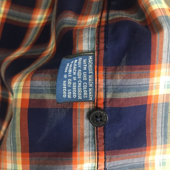 Façonnable checkered short sleeve button up shirt - Picture 6 of 8